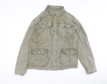 Mens UK Size L Deluxe Green