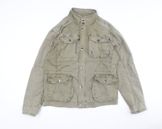 Mens UK Size L Deluxe Green