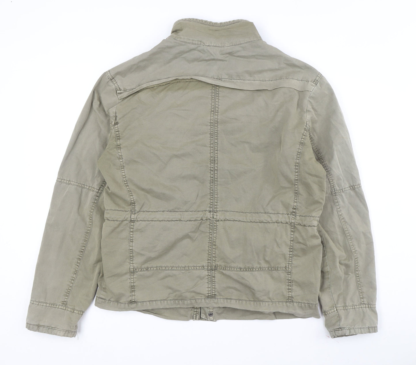 Mens UK Size L Deluxe Green