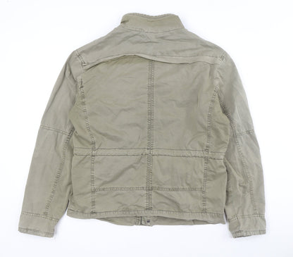 Mens UK Size L Deluxe Green