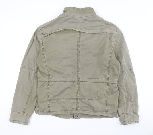 Mens UK Size L Deluxe Green