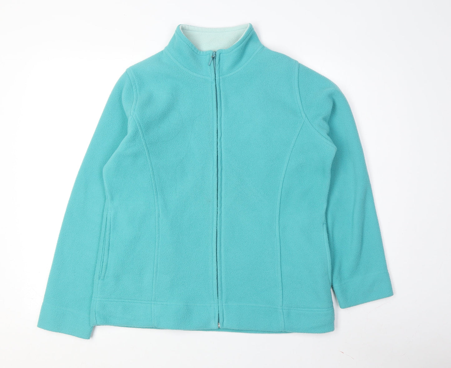 Womens UK Size M EWM Blue Basic Jacket