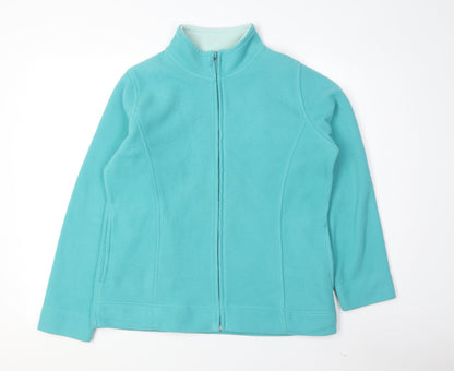 Womens UK Size M EWM Blue Basic Jacket