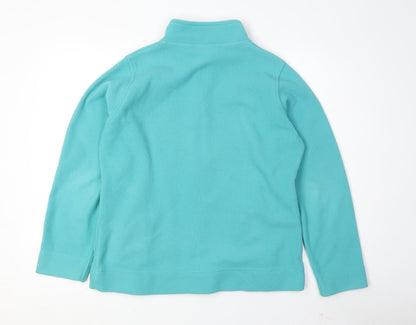 Womens UK Size M EWM Blue Basic Jacket