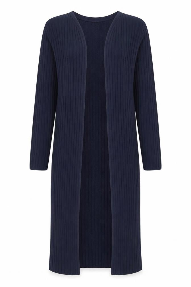 Womens UK Size S Marks and Spencer Blue Cardigan Jumper