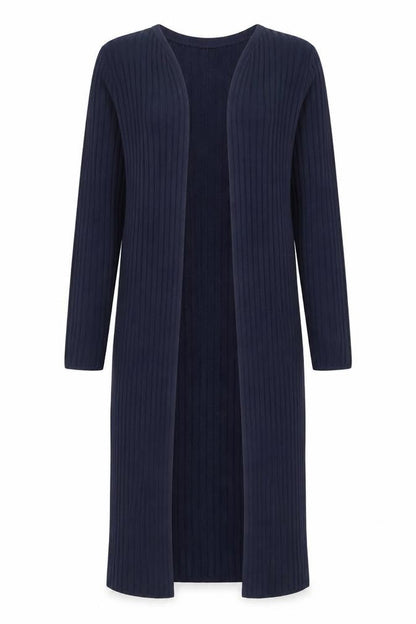 Womens UK Size S Marks and Spencer Blue Cardigan Jumper