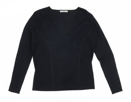 Womens UK Size 16 Marks and Spencer Black  Blouse