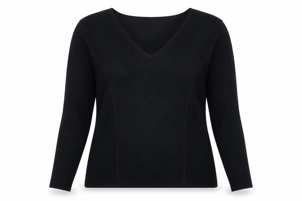 Womens UK Size 16 Marks and Spencer Black  Blouse