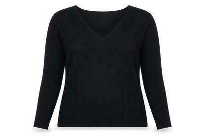 Womens UK Size 16 Marks and Spencer Black  Blouse