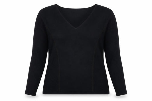 Womens UK Size 16 Marks and Spencer Black  Blouse