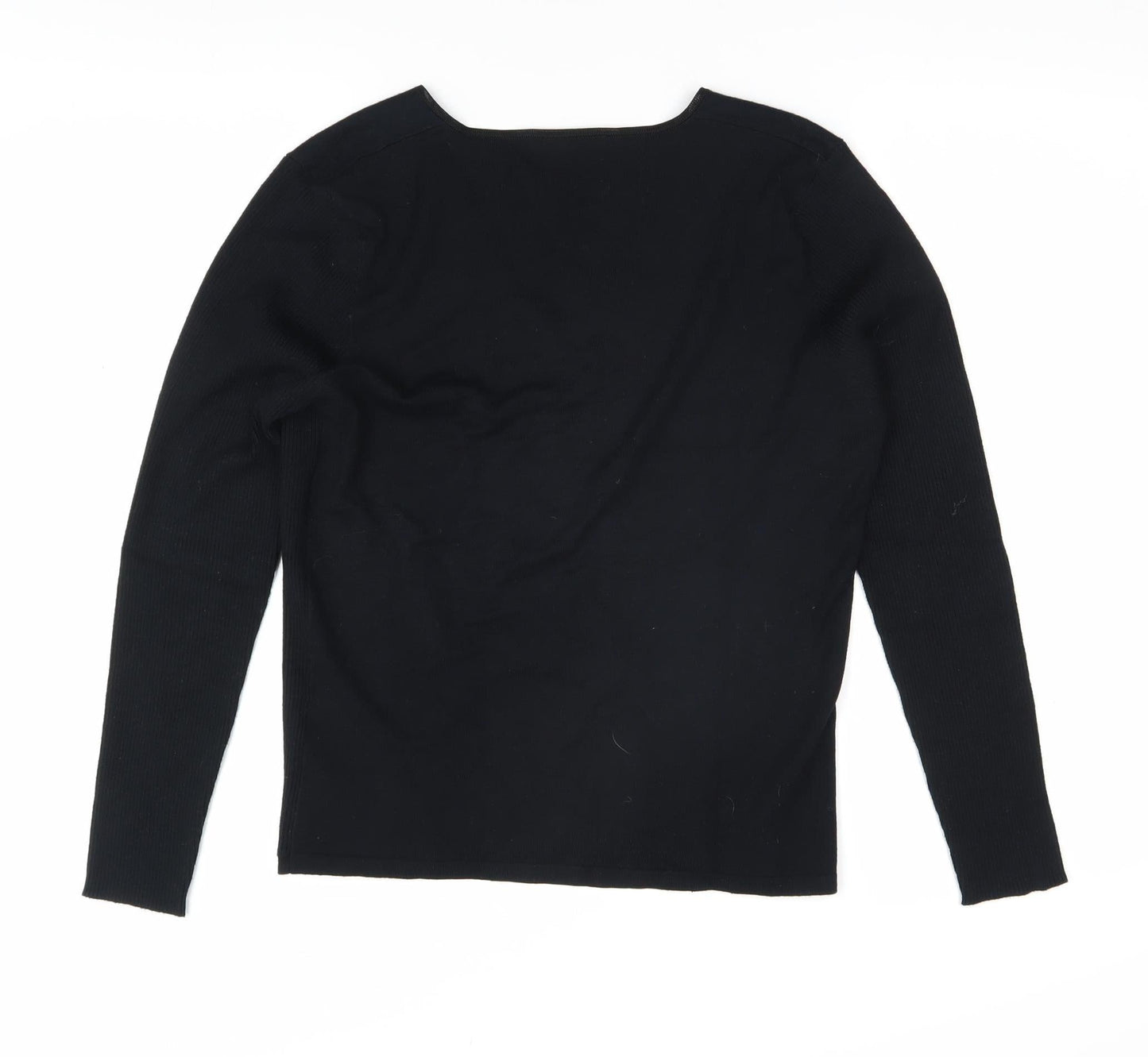 Womens UK Size 16 Marks and Spencer Black  Blouse