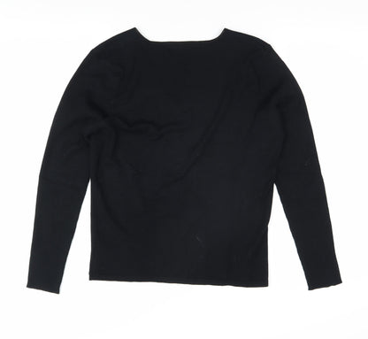 Womens UK Size 16 Marks and Spencer Black  Blouse