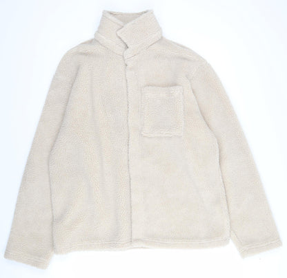 Mens UK Size L New Look Beige