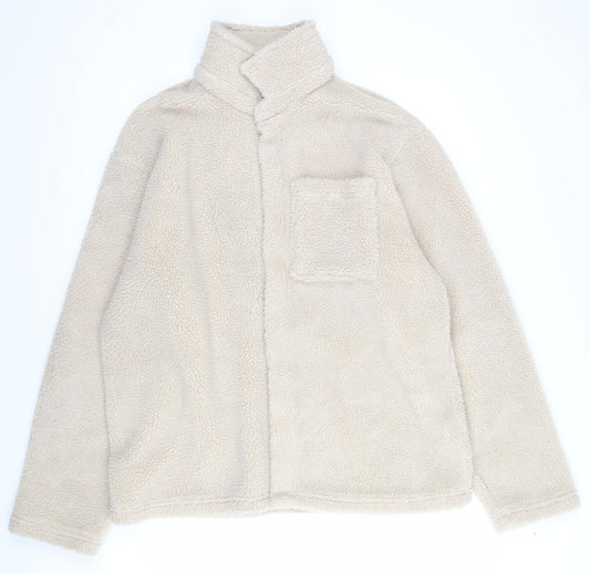 Mens UK Size L New Look Beige