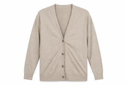 Womens UK Size M MNG Beige Cardigan Jumper