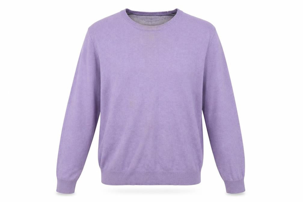Mens UK Size M Marks and Spencer Purple Pullover Jumper