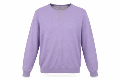 Mens UK Size M Marks and Spencer Purple Pullover Jumper