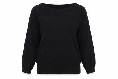 Womens UK Size L Oasis Black Pullover Jumper