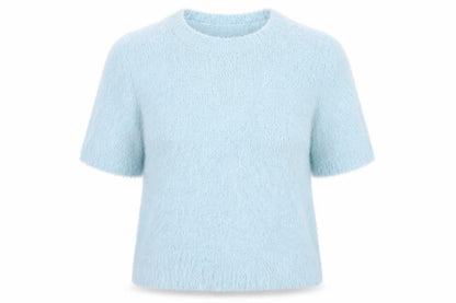 Womens UK Size M Quiz Blue Pullover Jumper