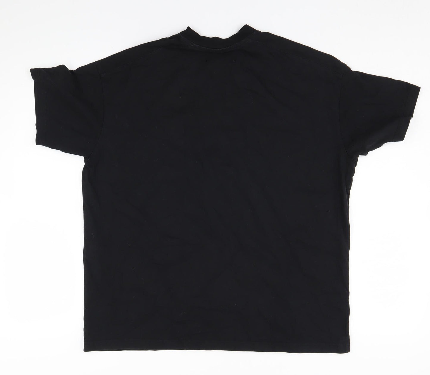 Trikko Men's Black S Graphic Print T-Shirt
