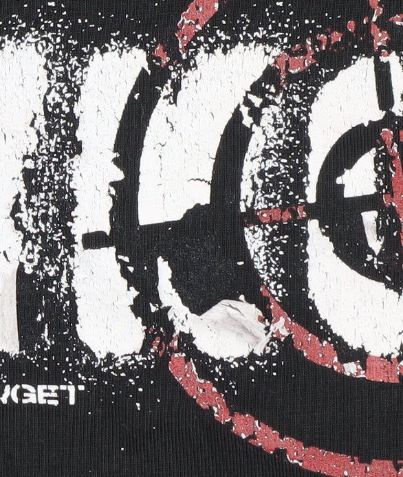 Trikko Men's Black S Graphic Print T-Shirt