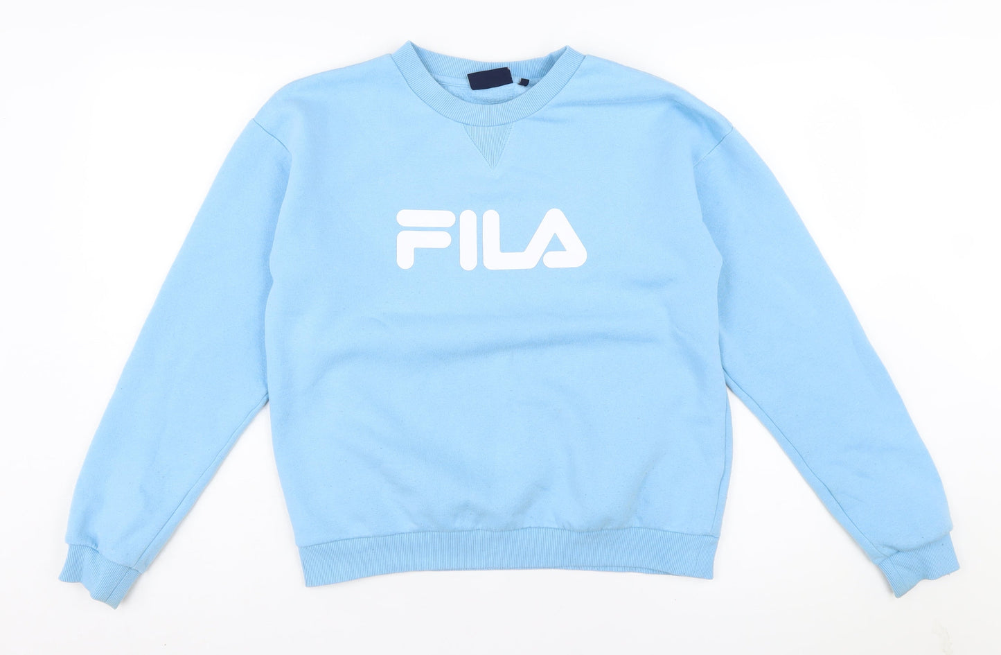 Fila Women's Blue Pullover Sweatshirt XS