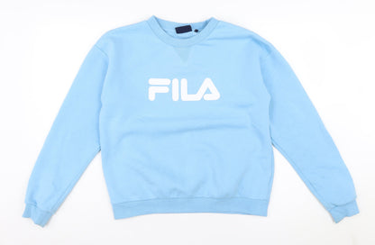 Fila Women's Blue Pullover Sweatshirt XS