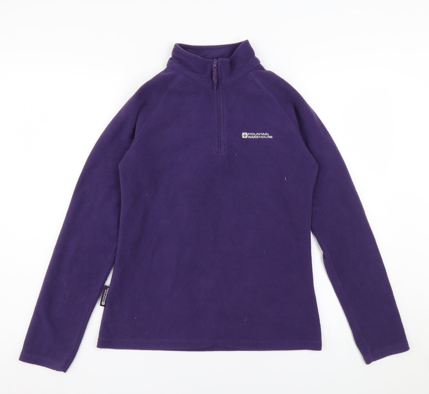 Womens UK Size 8 Mountain Warehouse Purple Pullover Sweatshirt