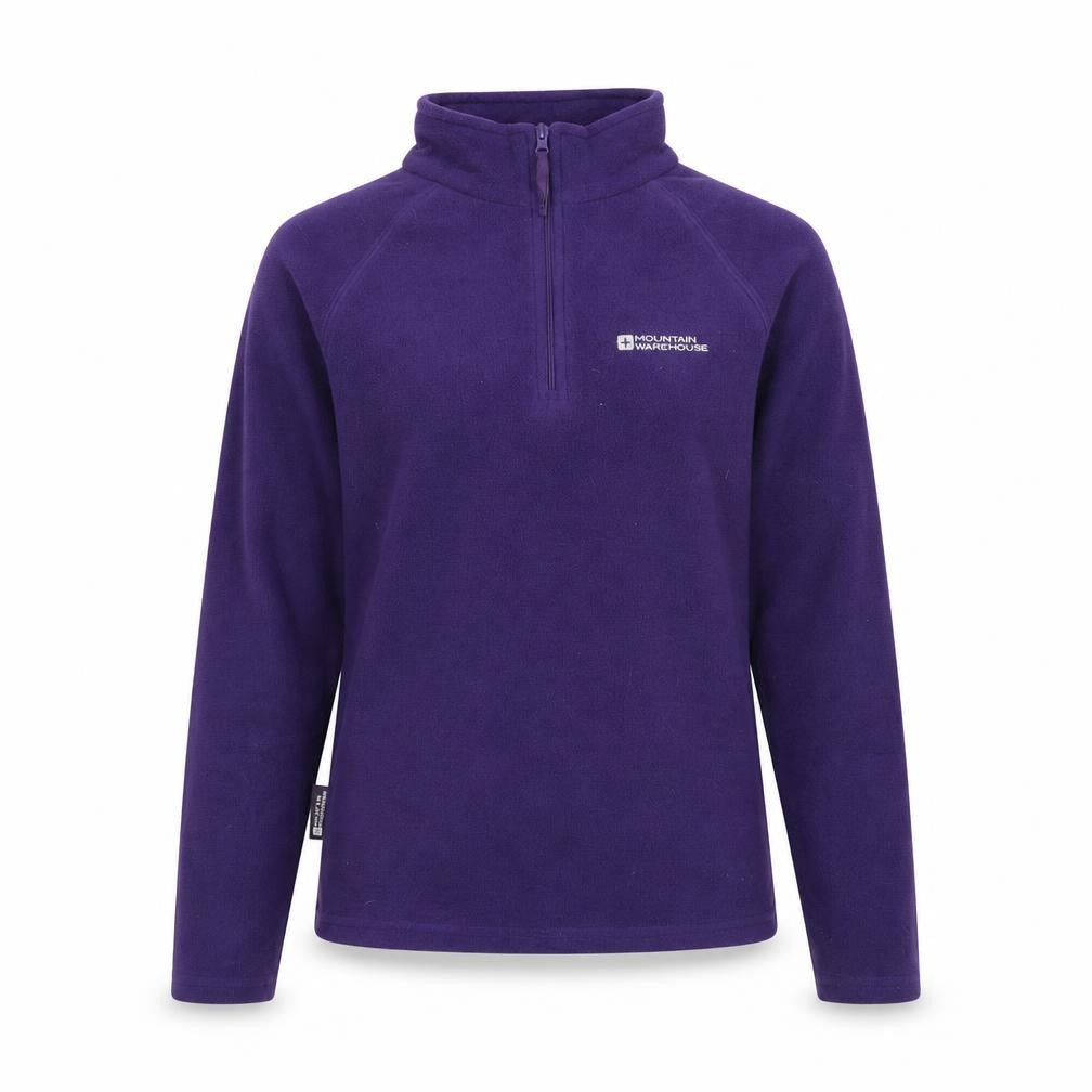 Womens UK Size 8 Mountain Warehouse Purple Pullover Sweatshirt