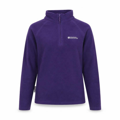 Womens UK Size 8 Mountain Warehouse Purple Pullover Sweatshirt