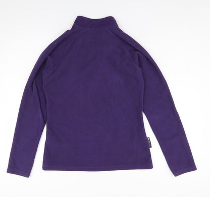 Womens UK Size 8 Mountain Warehouse Purple Pullover Sweatshirt
