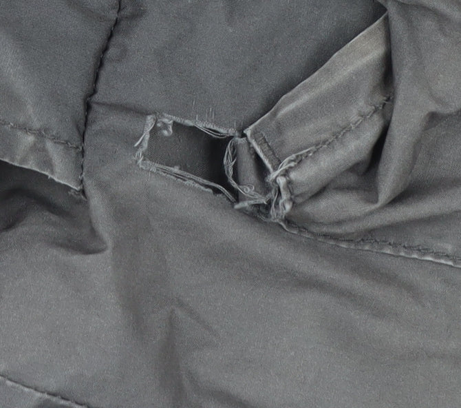 Mantaray Women's Brown Parka Jacket Size 14 Hooded