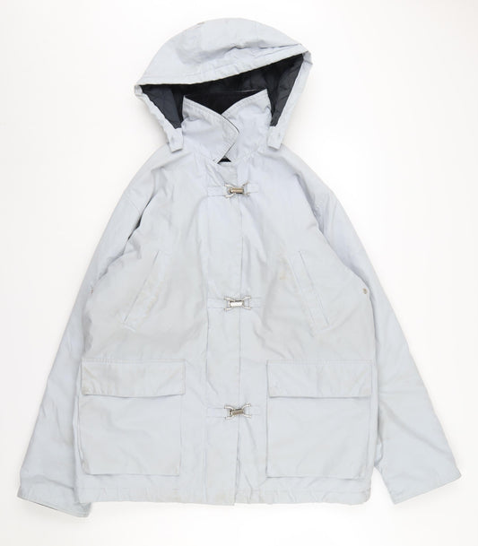Mât de Misaine Women's Grey Anorak Jacket Size 6