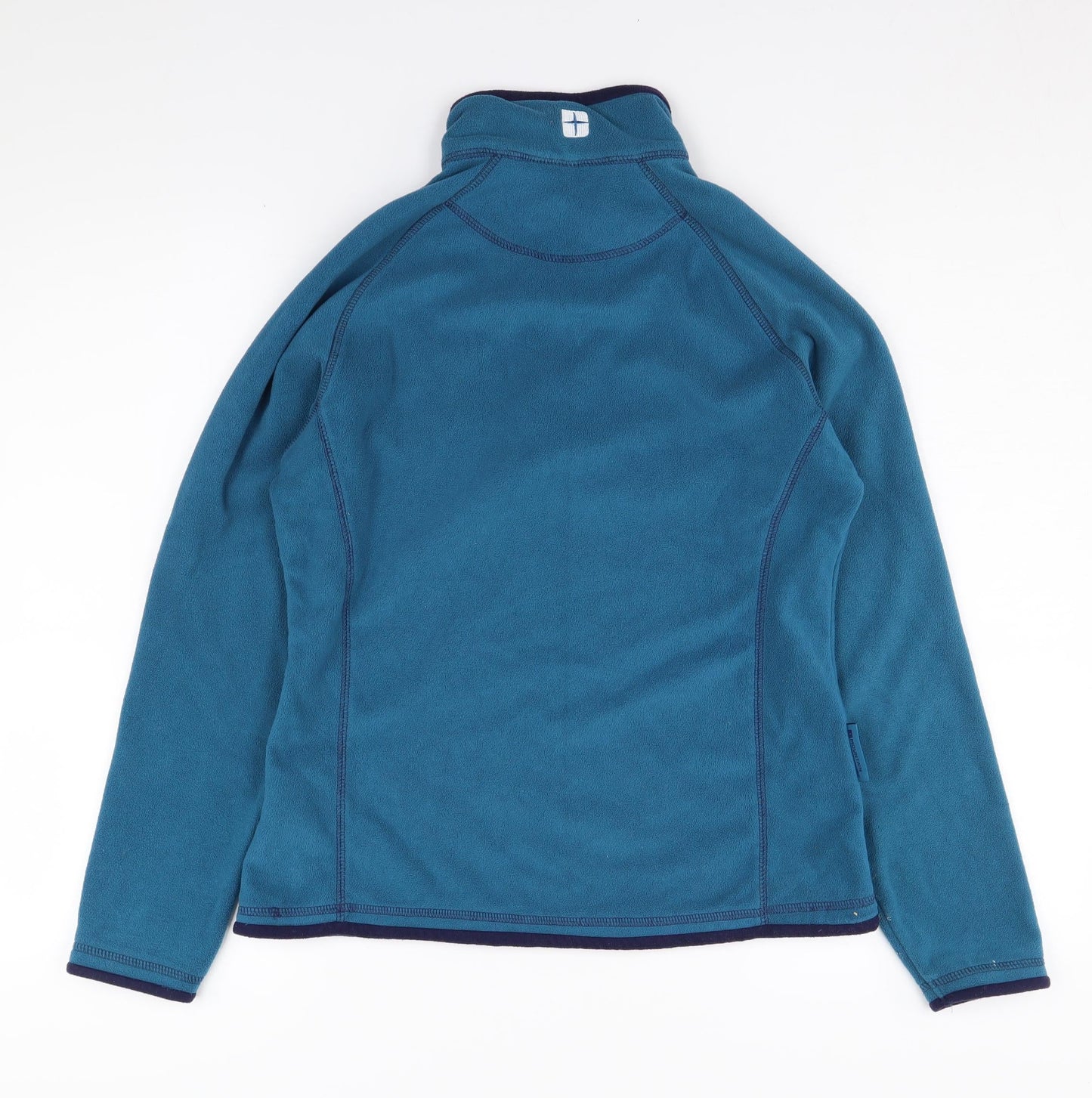 Mountain Warehouse Women's Blue Fleece Jacket Size 10