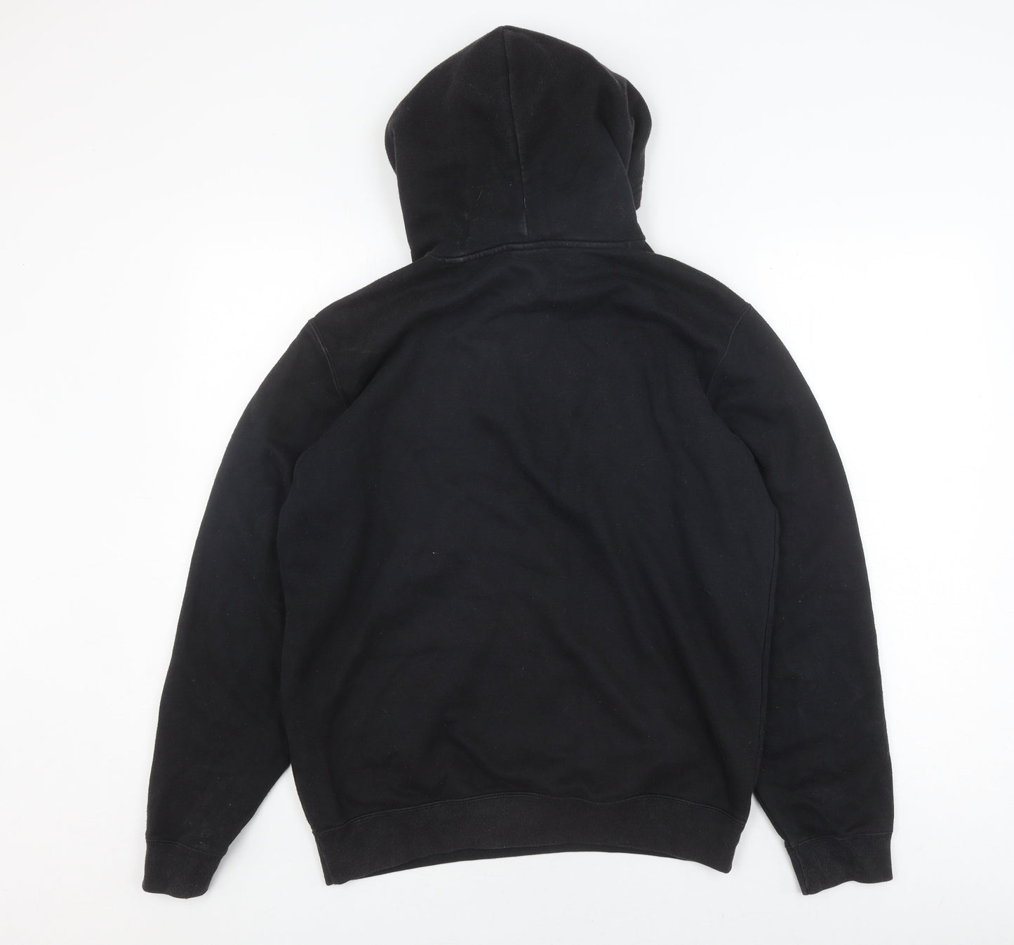 Unisex Adults UK Size M Champion Black Pullover Hoodie