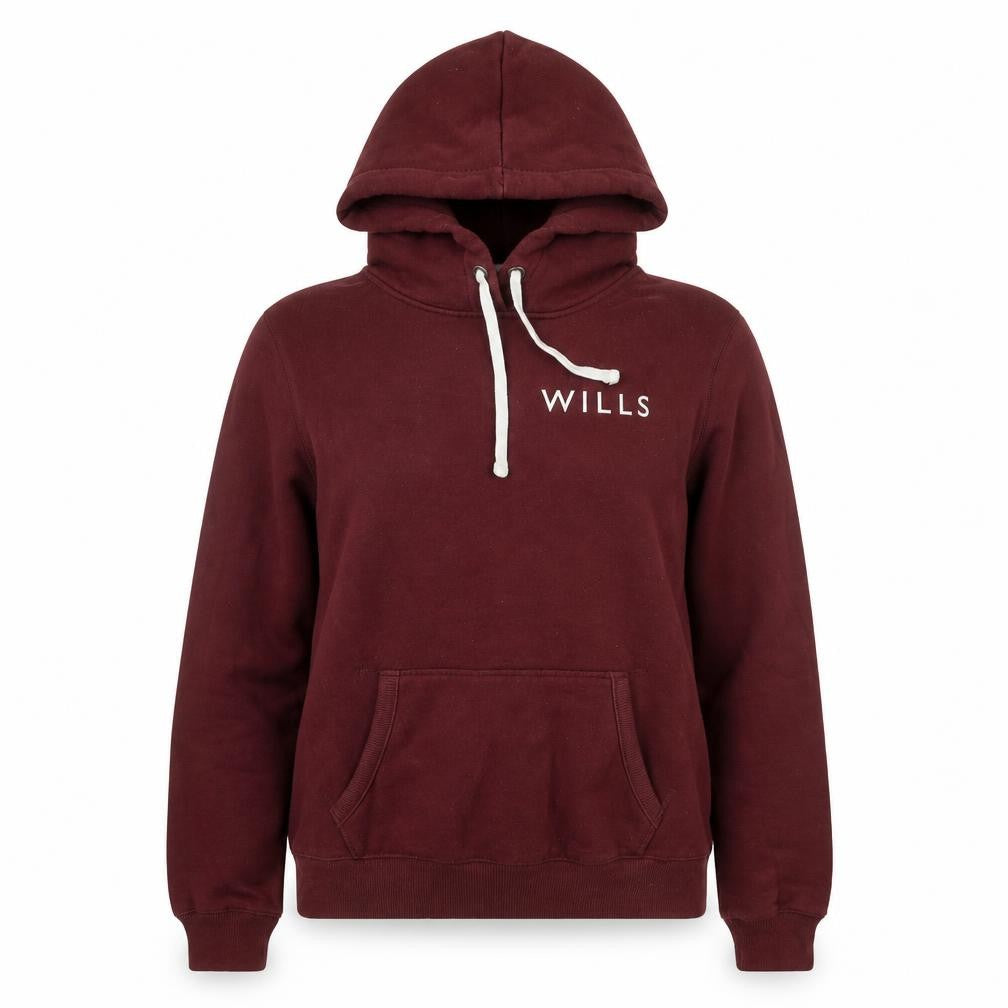 Womens UK Size 10 Jack Wills Red Pullover Hoodie