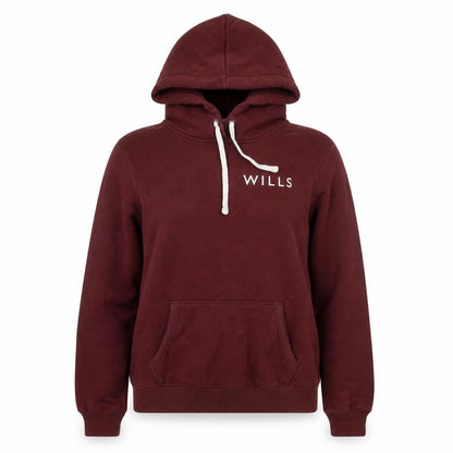 Womens UK Size 10 Jack Wills Red Pullover Hoodie