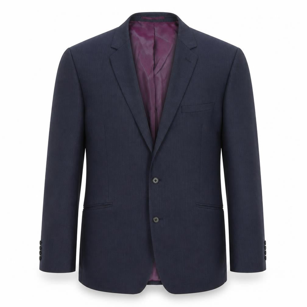Mens UK Size 44 NEXT Regular Blue Suit Jacket