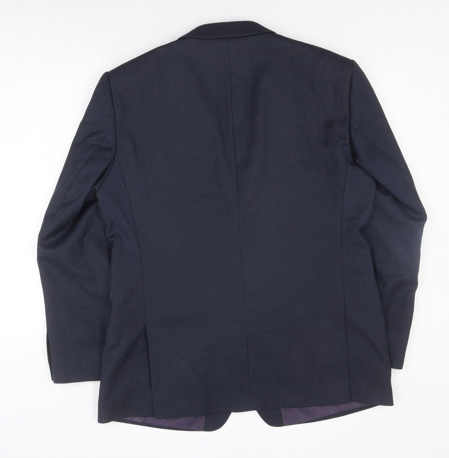 Mens UK Size 44 NEXT Regular Blue Suit Jacket