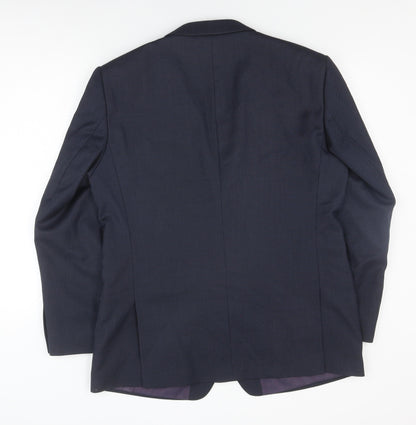 Mens UK Size 44 NEXT Regular Blue Suit Jacket