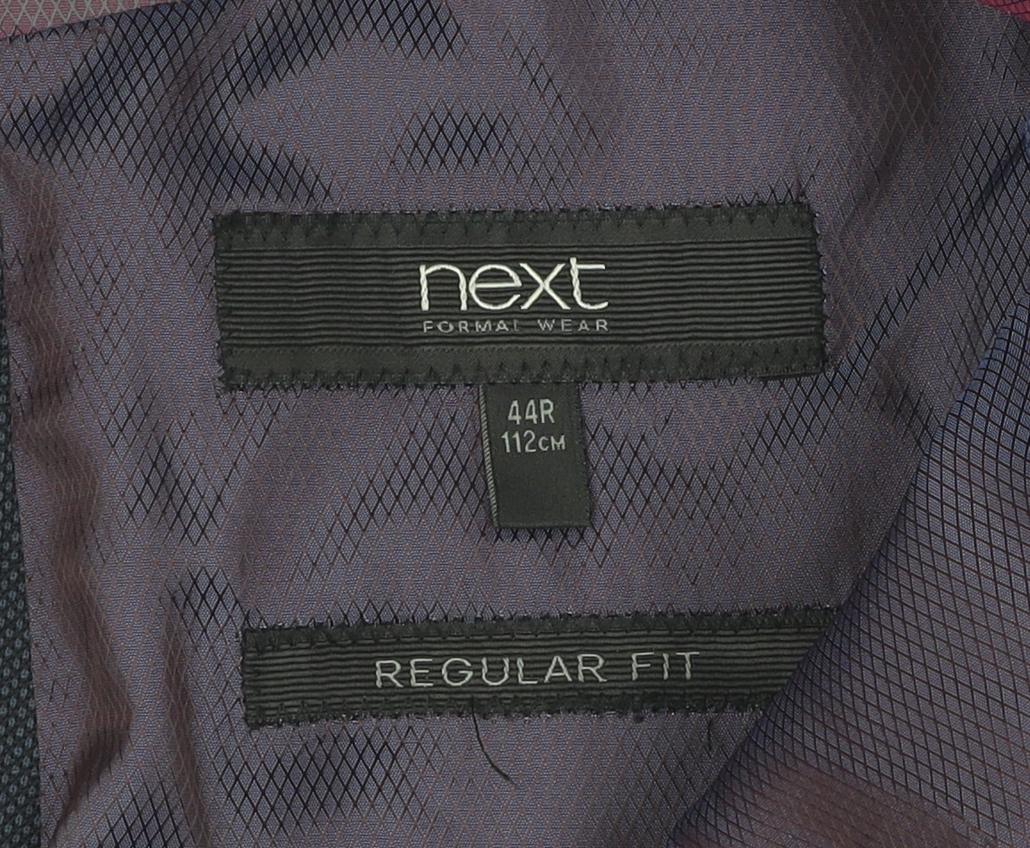 Mens UK Size 44 NEXT Regular Blue Suit Jacket