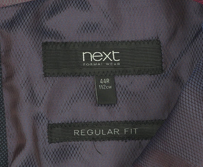Mens UK Size 44 NEXT Regular Blue Suit Jacket