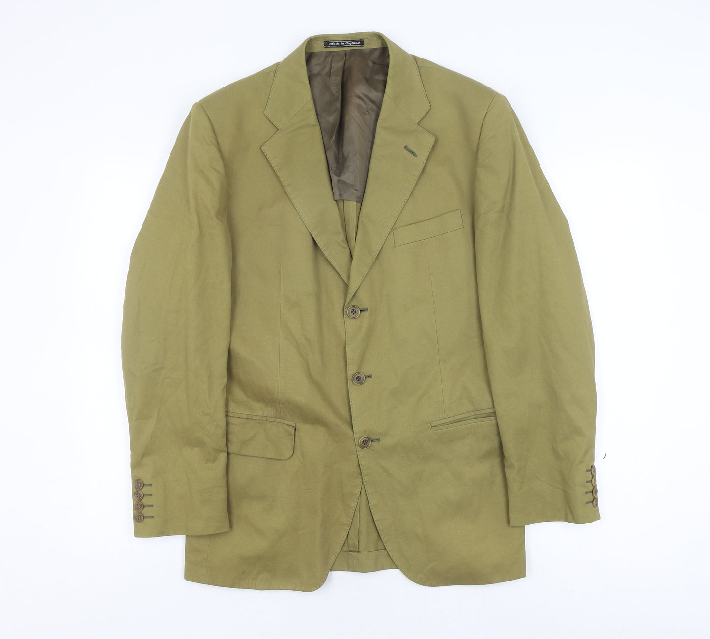Austin Reed Men's Green Blazer 38R