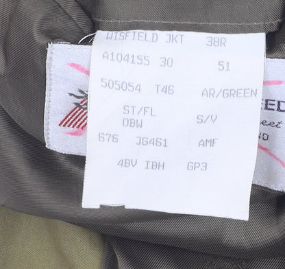 Austin Reed Men's Green Blazer 38R