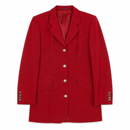 Womens UK Size 12 Austin Reed Red Basic Jacket