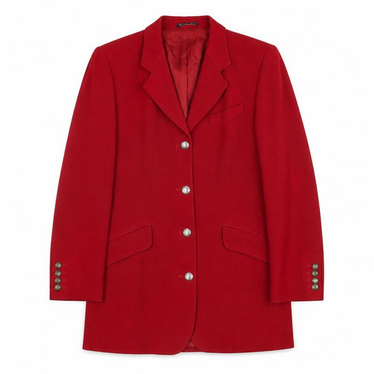 Womens UK Size 12 Austin Reed Red Basic Jacket