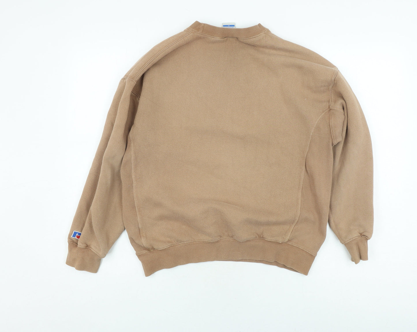 Russell Athletic Unisex Brown XS Graphic Sweatshirt