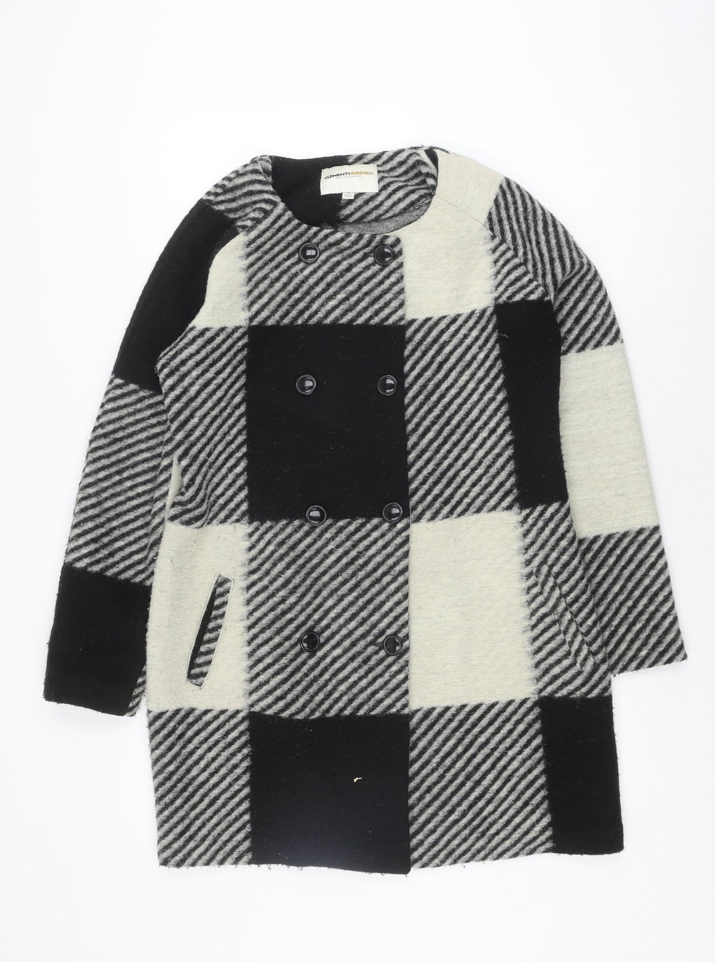 Womens UK Size M Clements Ribeiro Multicoloured Basic Jacket