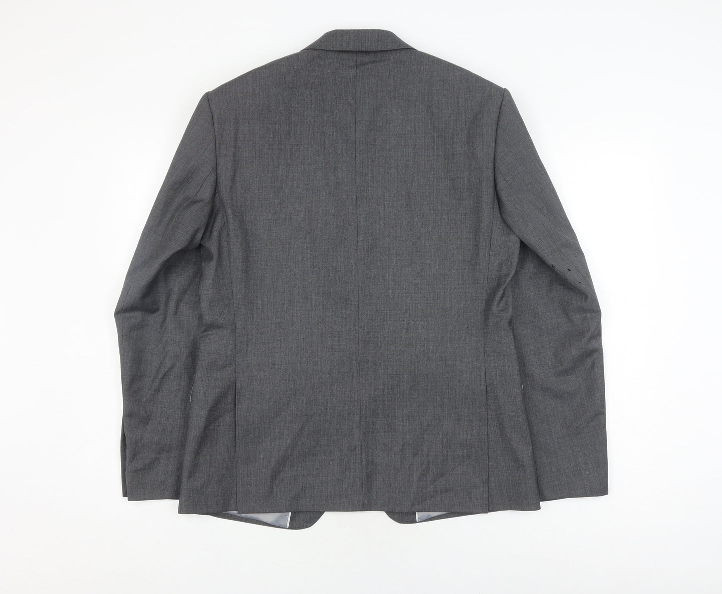 Mens UK Size 40 Marks and Spencer Regular Grey Suit Jacket