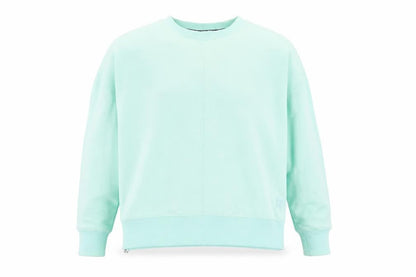 Womens UK Size S DKNY Green Pullover Sweatshirt